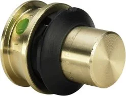 Viega Raxofix Verschlussstück 648039 25mm, Mit SC-Contur, Pressanschluss, Messing