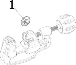 Viega Rohrabschneider 652128 6-35mm, Stahl, Für Kupfer-/Edelstahl-Rohr -Werkzeug Verkaufsgeschäft Viega Rohrabschneider 652128 6 35mm Stahl fuer Kupfer Edelstahl Rohr 2