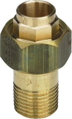 Viega Rohrverschraubung 28 Mm X 1" AG, Konischdichtend