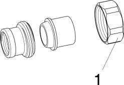Viega Rohrverschraubung 446949 Rp 3/4, Rotguss, Konisch Dichtend -Werkzeug Verkaufsgeschäft Viega Rohrverschraubung 446949 Rp 3 4 Rotguss konisch dichtend 2