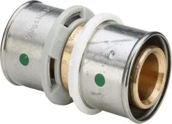 Viega Sanfix-P Übergangskupplung 586720 32 Mm, Mit SC-Contur, Rotguss