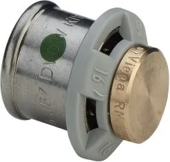 Viega Sanfix-P Verschlussstück 488970 Rotguss, 20mm, SC-Contur
