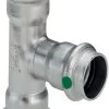 Viega Sanpress Inox T-Stück 435929 18x15x18mm, Stahl Nichtrostend, SC-Contur -Werkzeug Verkaufsgeschäft Viega Sanpress Inox T Stueck 435929 18x15x18mm Stahl nichtrostend SC Contur