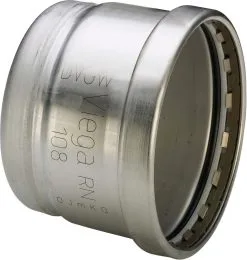 Viega Sanpress Inox Verschlusskappe 557928 108 Mm, Stahl Nichtrostend, SC-Contur