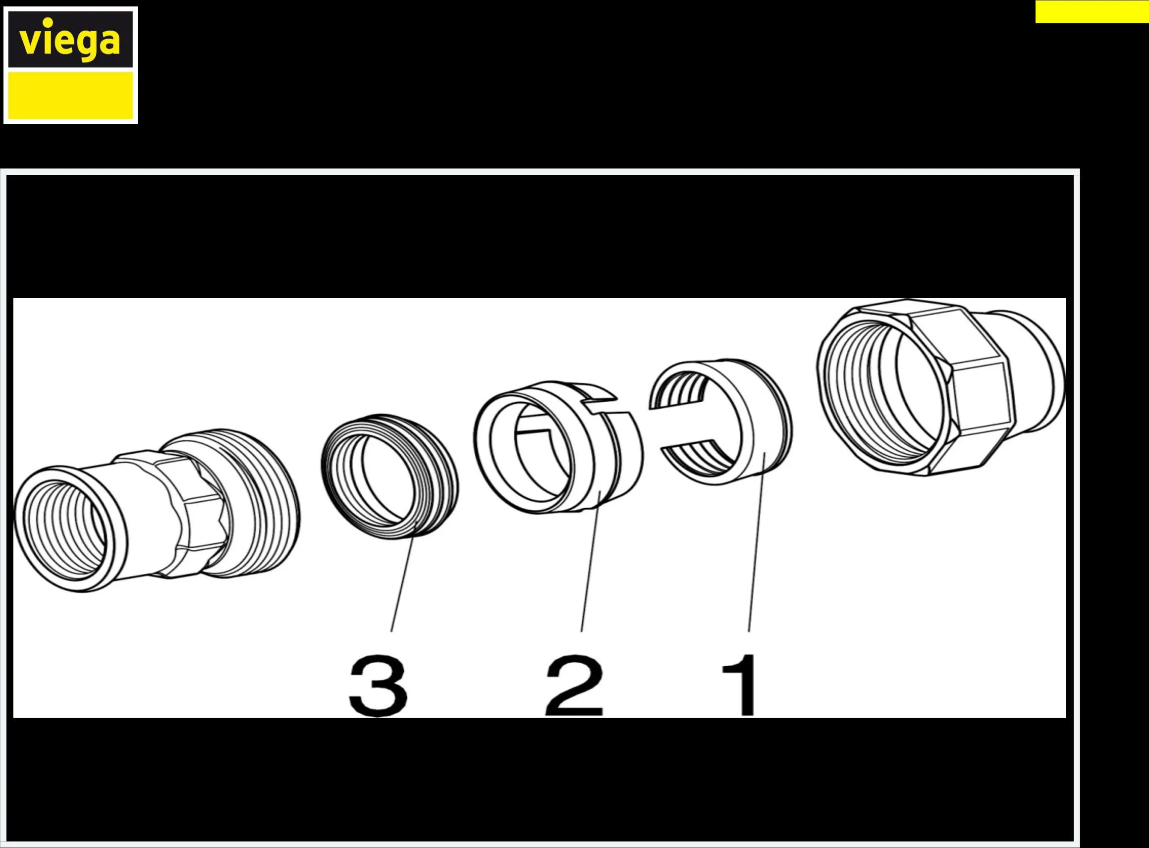 Viega Verschraubung Maxiplex 9031 25 Mm X 3/4" Rp, Rotguss 4 Viega Verschraubung Maxiplex 9031 25 Mm X 3/4" Rp, Rotguss – Bild 2
