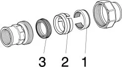 Viega Verschraubung Maxiplex 9031 25 Mm X 3/4" Rp, Rotguss 7 Viega Verschraubung Maxiplex 9031 25 Mm X 3/4" Rp, Rotguss -Werkzeug Verkaufsgeschäft Viega Verschraubung Maxiplex 9031 25 mm x 3 4 Rp Rotguss 2