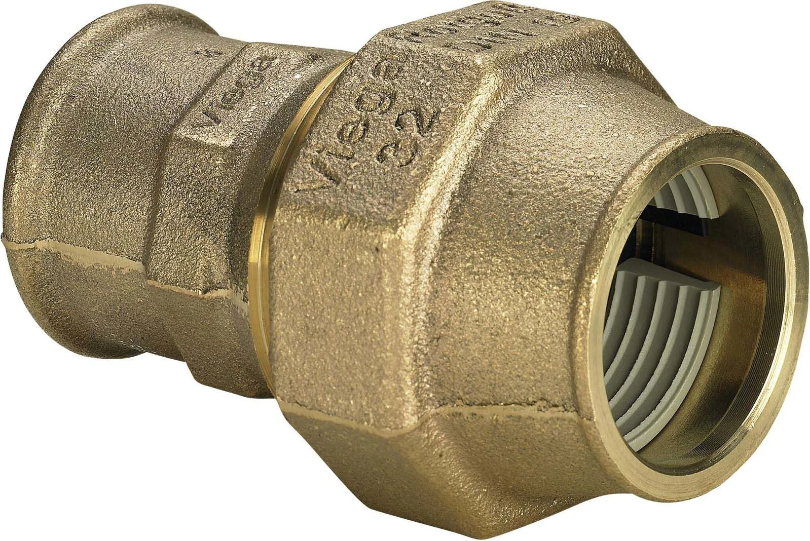 Viega Verschraubung Maxiplex 9031 25 Mm X 3/4" Rp, Rotguss 3 Viega Verschraubung Maxiplex 9031 25 Mm X 3/4" Rp, Rotguss