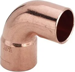 Viega Winkel 118891 54 Mm, 90°, Einsteckende, Kupfer