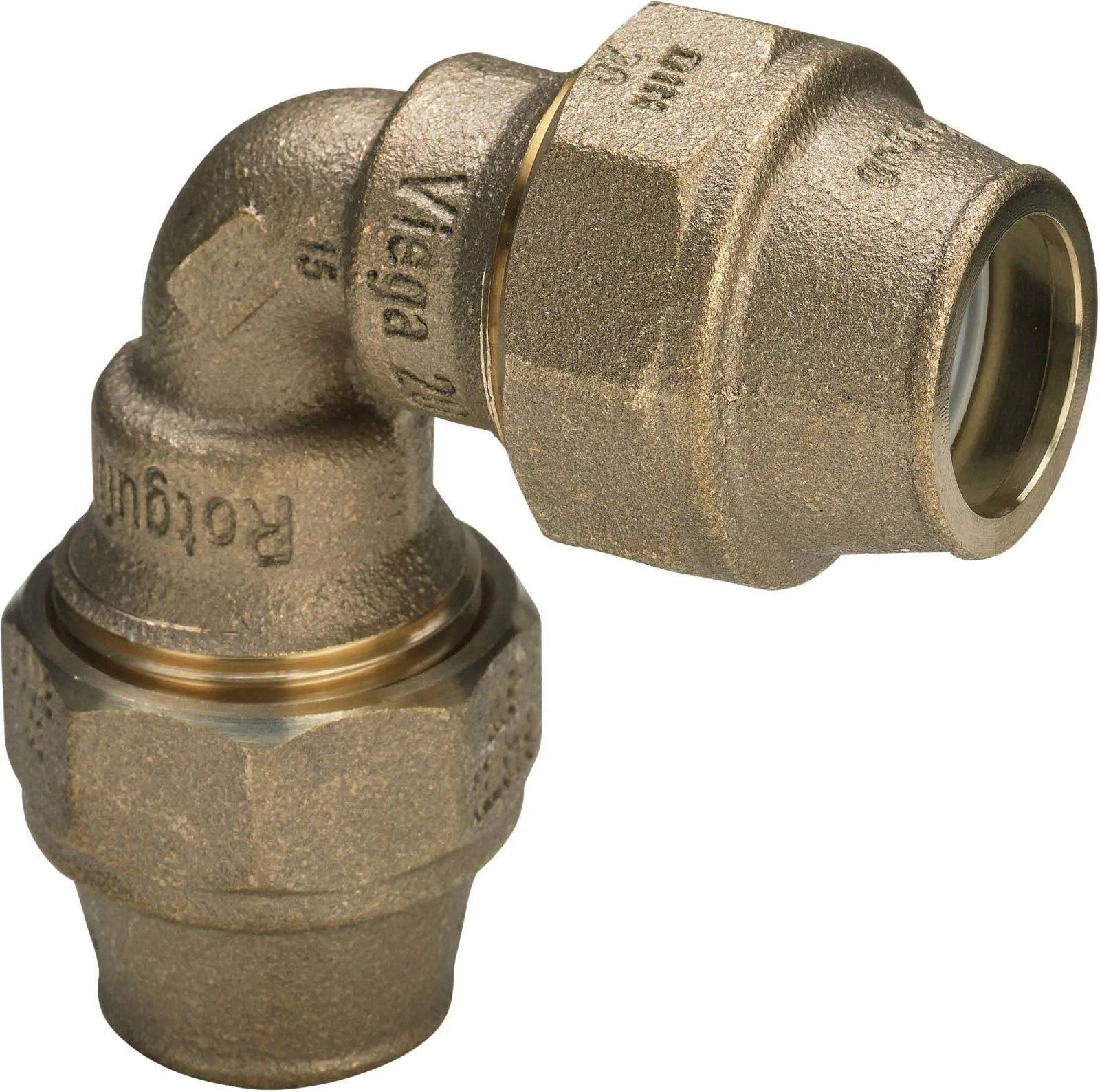 Viega Winkelkupplung Maxiplex 9027 20 Mm, Rotguss 3 Viega Winkelkupplung Maxiplex 9027 20 Mm, Rotguss