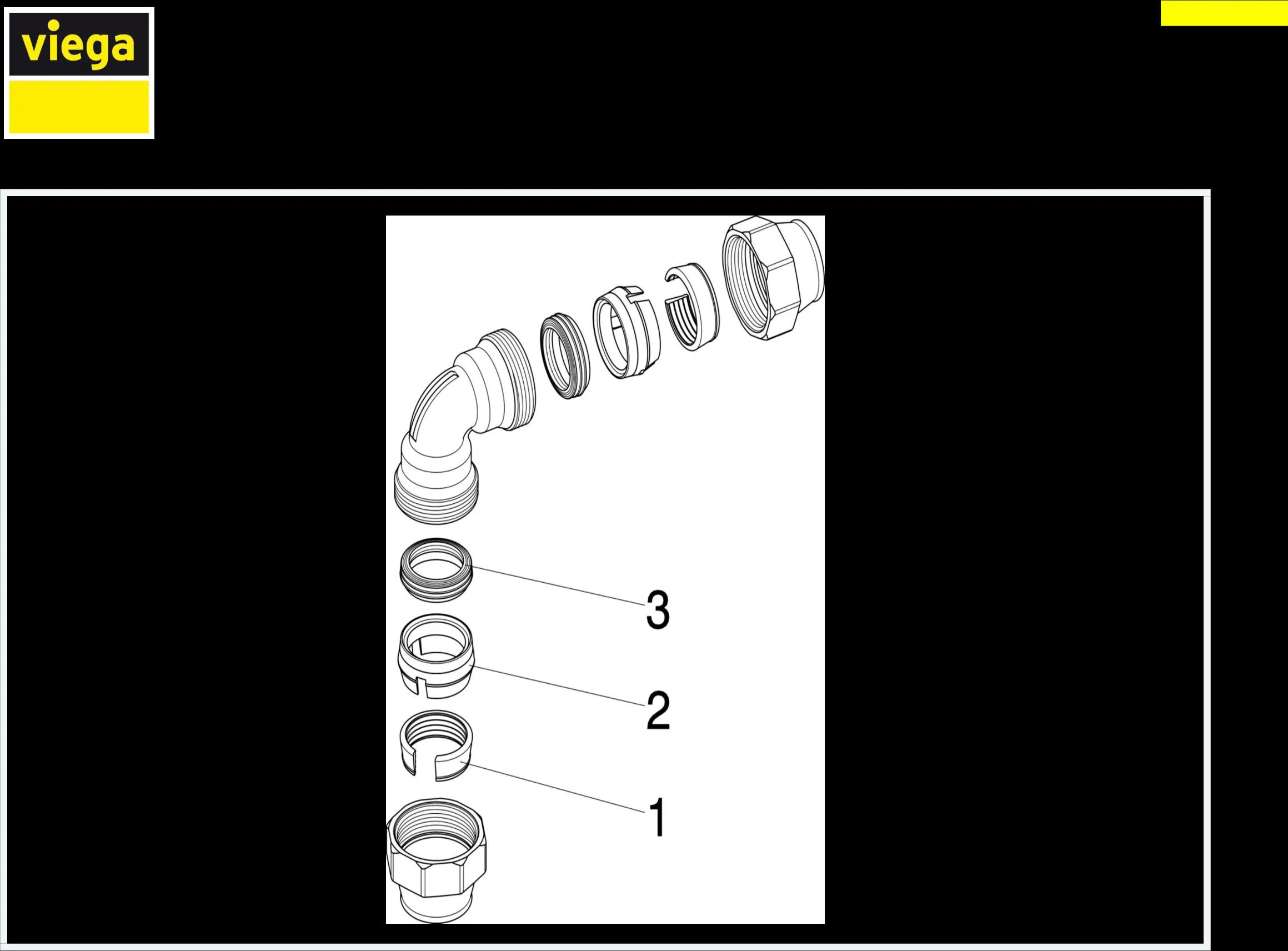 Viega Winkelkupplung Maxiplex 9027 25 Mm, Rotguss 4 Viega Winkelkupplung Maxiplex 9027 25 Mm, Rotguss – Bild 2
