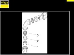 Viega Winkelkupplung Maxiplex 9027 40 Mm, Rotguss -Werkzeug Verkaufsgeschäft Viega Winkelkupplung Maxiplex 9027 40 mm Rotguss 1