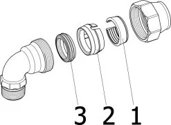 Viega Winkelverschraubung Maxiplex 9021 32 Mm X 1" AG, Rotguss 7 Viega Winkelverschraubung Maxiplex 9021 32 Mm X 1" AG, Rotguss -Werkzeug Verkaufsgeschäft Viega Winkelverschraubung Maxiplex 9021 32 mm x 1 AG Rotguss 2