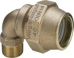 Viega Winkelverschraubung Maxiplex 9021 32 Mm X 1" AG, Rotguss