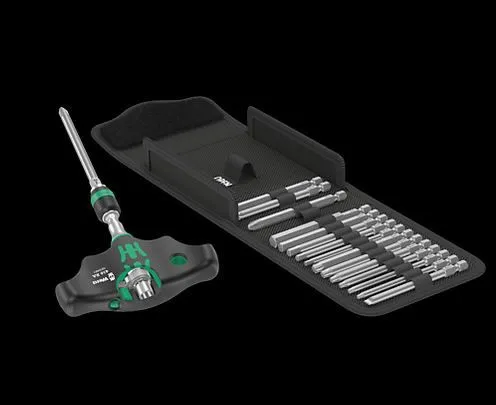 Wera Kraftform Kompakt 400 RA Set 05023471001 17-teilig 3 Wera Kraftform Kompakt 400 RA Set 05023471001 17-teilig